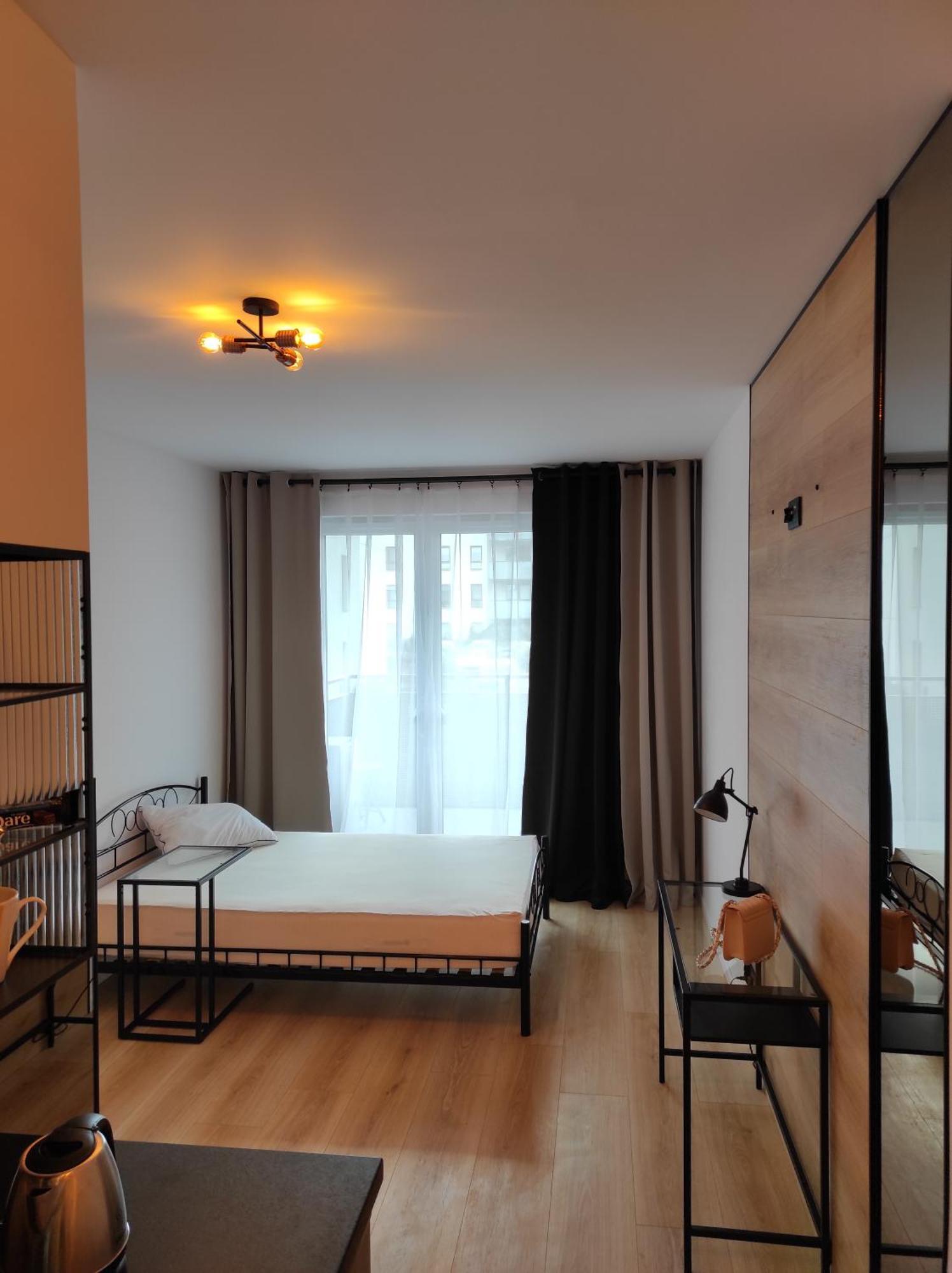 Apartament Loftowy Wypoczynek Goldair Appartement Poznań Kamer foto